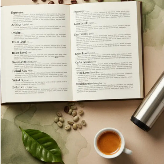 Glosario del Café: Tu diccionario esencial para entender el mundo del café