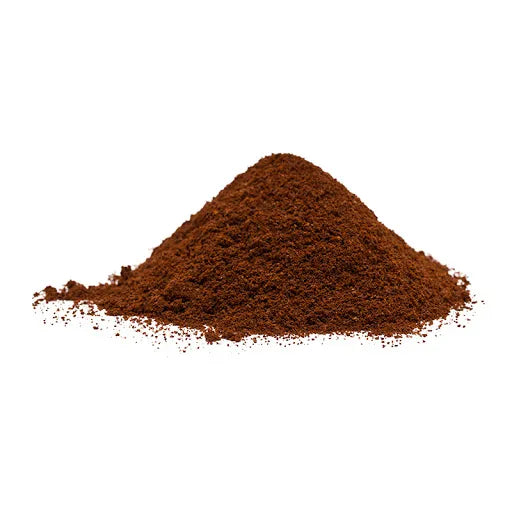 Diferentes tipos de molienda de café, de fina a gruesa, para distintas cafeteras.
