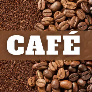 Selección de café en grano, molido y en cápsulas de origen y especialidad.