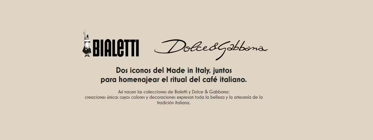 Bialetti x Dolce & Gabbana