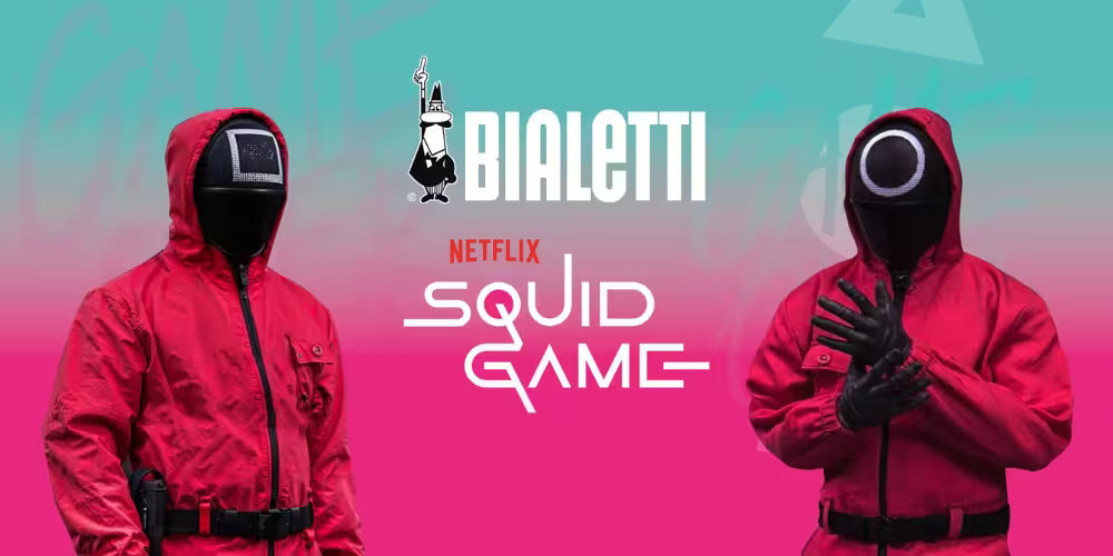 Bialetti x Squid Game