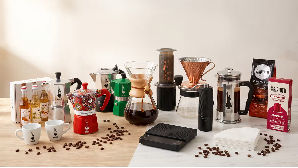 Importador oficial de Bialetti y Timemore en Chile