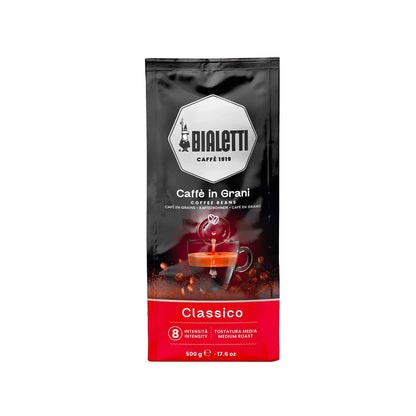 Café en Grano Clásico Bialetti