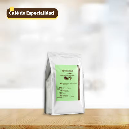 Bolsa de café molido Maipo Arábica 100% 