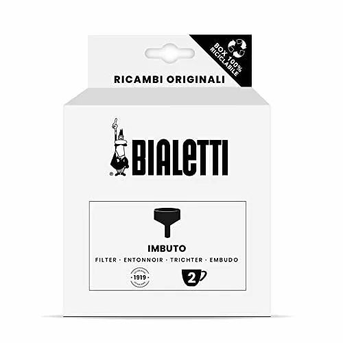 Caja de repuesto embudo filtro Bialetti “Imbuto” para New Brikka