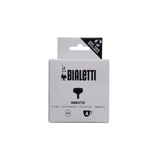 Caja de repuesto Bialetti “Imbuto” para filtro, compatible 4 tazas Brikka