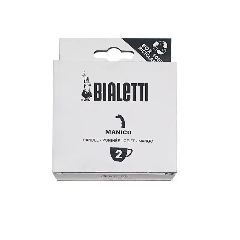 Repuesto de mango para cafetera moka Bialetti, para 2 tazas