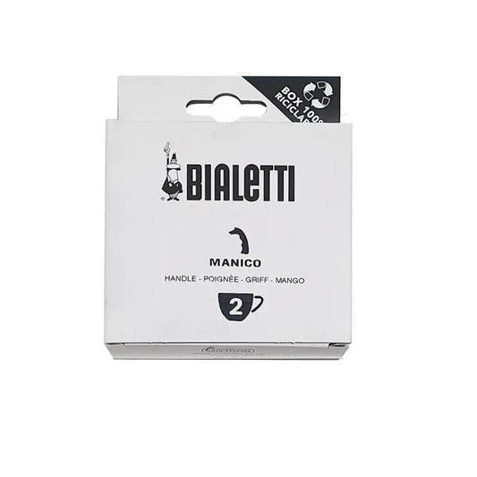 Repuesto de mango para cafetera moka Bialetti, para 2 tazas