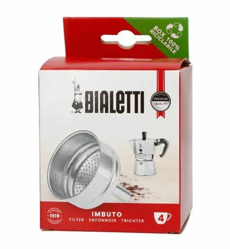 Caja Bialetti de recambio para embudo de filtro IMBUTO, versión 4