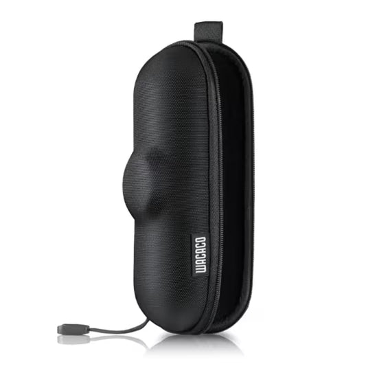 Funda Case M para Nanopresso Wacaco negra con cierre y correa lateral