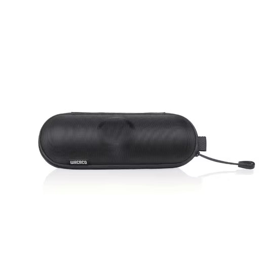 Funda Case M para Nanopresso Wacaco negra tipo estuche oval con cierre