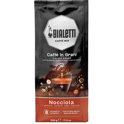 Café en Grano Avellana Bialetti