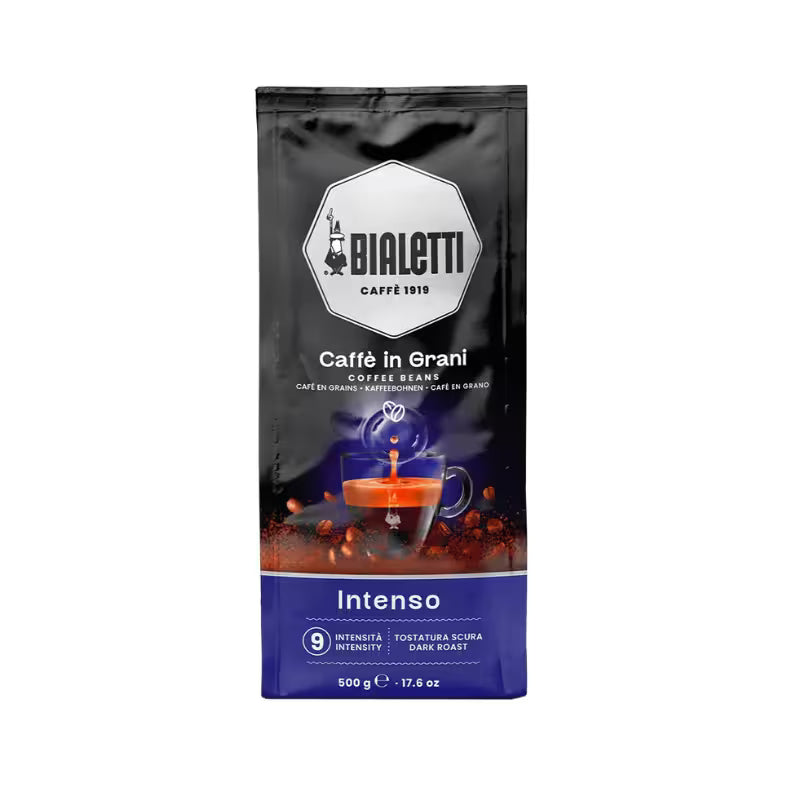 Café en Grano Intenso Bialetti