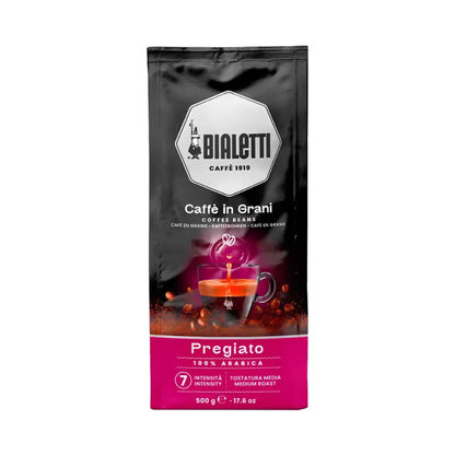 Café en Grano Pregiato Bialetti