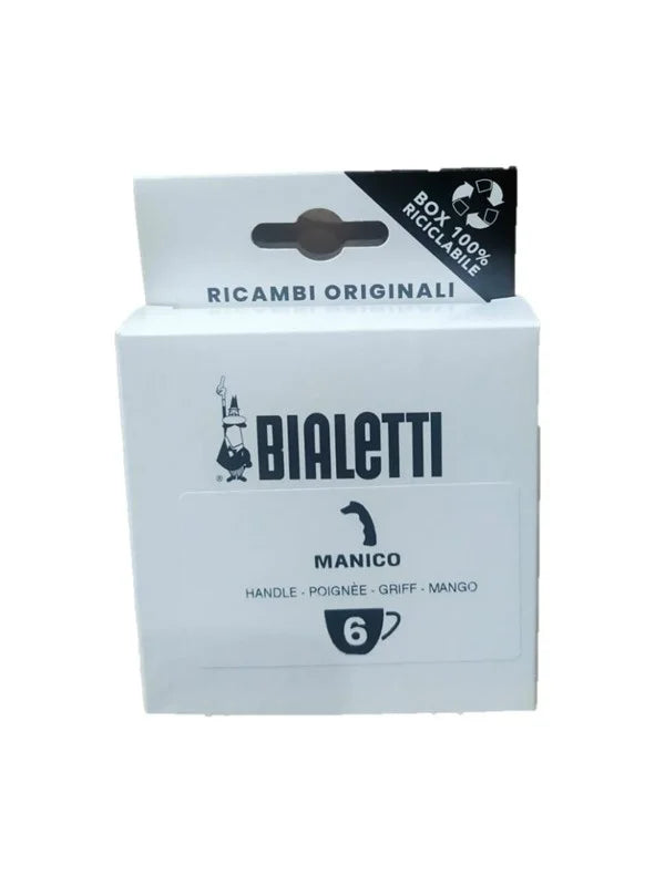 Repuesto de mango para cafetera moka Bialetti, para 6 tazas