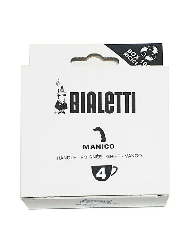 Repuesto de mango para cafetera moka Bialetti, para 4 tazas