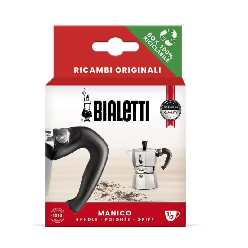 Repuesto de mango Bialetti, empaque original, para 1-2 tazas