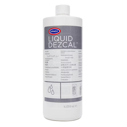 Descalcificador Urnex Dezcal Líquido – 1 Litro